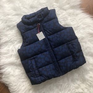 GAP KIDS PUFFER WATER REPELLENT VEST SZ 3 YRS